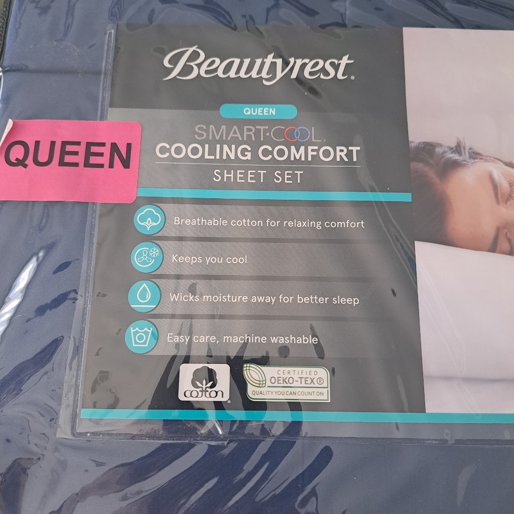 Beautyrest queen sheet
